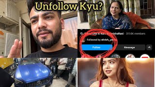 Why Did I Unfollow Manisha REAL REASON [upl. by Roye]