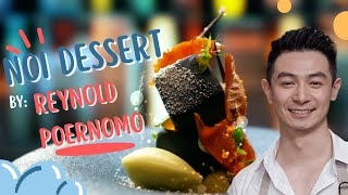 NOI Dessert by Reynold Poernomo in MasterChef Australia Season 14 Fans vs Favourites [upl. by Mabel34]