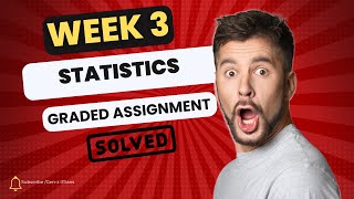 Week 3 Statistics Graded Assignment  IIT madras BS Degree  Week 3 Stats iitmadras [upl. by Leinaj]