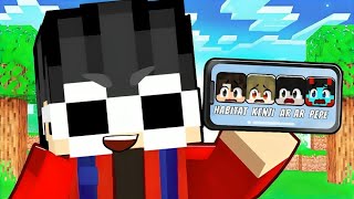 I Locked My Friends in a PHONE in Minecraft [upl. by Talley154]