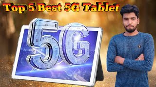 Top 5 Best 5G Tablet  5G Tablet 2024  Best Tablet For Students [upl. by Meunier758]