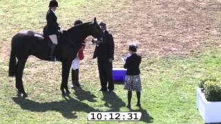 2015 Garryowen Equestrienne Turnout  2015 Royal Melbourne Show [upl. by Small]