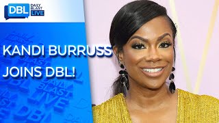 RHOAs Kandi Burruss Talks Bolo the Stripper Season 13 Reunion [upl. by Ahsin]