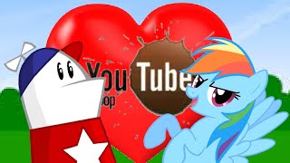 YTP Homestar Runner Kisses Ponies [upl. by Yrahca]