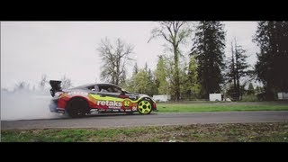 Maxxis Tires Driver Ryan Tuerck  2JZ Scion FRS Test [upl. by Gredel728]