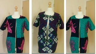 How to Make Reversible Kimono Jacket Part 1 [upl. by Reagan]