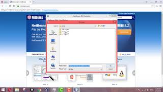 How To Download And Install NetBeans IDE [upl. by Aisanahta]