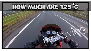 125cc MotovlogsHow much are 125ccs  i almost crashed Lexmoto XTRS [upl. by Zilla]