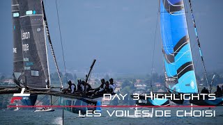 Les Voiles de Choisi  Day 3 highlights [upl. by Soane]