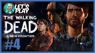 The Walking Dead A New Frontier Episode 4  Thicker Than Water [upl. by Nnel]