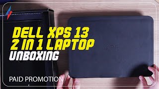 Dell XPS 13 2in1 Laptop Unboxing PAID PARTNERSHIP [upl. by Gillmore66]