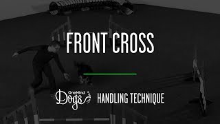 Front Cross Agility Handling Technique [upl. by Yud552]