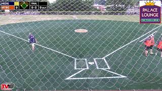 WV District 6 Area 1 Little League 1012 AllStar Baseball Hedgesville vs Martinsburg 62324 [upl. by Oirasec949]