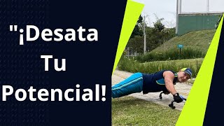 quot¡Desata Tu Potencial Entrenamiento de Espalda Brazos y Pectorales para Transformar Tu Cuerpoquot [upl. by Voe705]