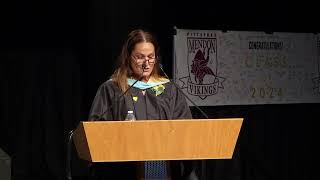 2024 Pittsford Mendon High School Graduation  Part 2 of 2 [upl. by Notsuoh136]