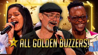 ALL GOLDEN BUZZER Auditions from Americas Got Talent 2024 [upl. by Ofori157]