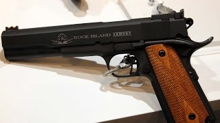 Redolfi Armi  pistole semi automatiche Rock Island Armory 1911 [upl. by Calondra]