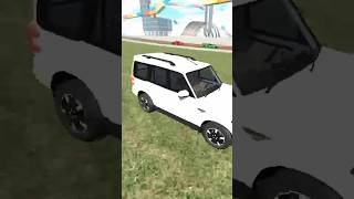 scorpio car  Indian Bikes Driving 3D Android Gameplay Shorts [upl. by Woolley549]