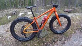 KONA WO FATBIKE  ON THE ROAD AGAIN [upl. by Jamel]