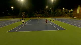 Mixed Doubles 73  Third Set Tie break [upl. by Eseilenna]