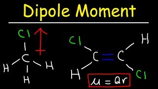 Dipole Moment Molecular Polarity amp Percent Ionic Character [upl. by Murtagh851]