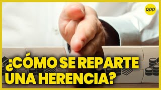 Familia y justicia ¿Cómo se reparte la herencia entre los hijos [upl. by Lirrad]