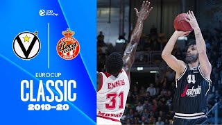 TEODOSIC is the HERO of the NIGHT  VirtusMonaco 201920 RS R5  EuroCup Classic [upl. by Novrej]