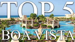 TOP 5 BEST allinclusive resorts in BOA VISTA Cape Verde Cabo Verde 2023 PRICES REVIEWS [upl. by Jaymee]