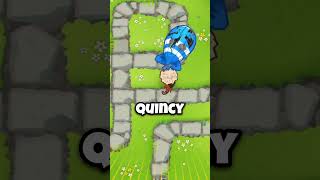 100x Quincy Doesnt Miss in BTD6 [upl. by Dust7]