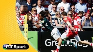 Aviva Premiership Rugby  Team of Round 21  Opta WinningTeam [upl. by Innus348]