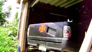 97 Ford Ranger 23 Straight Piped Exhaust [upl. by Huberty]