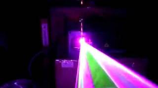 Laserworld CS1500RGB 1500mW fullcolor laser projector [upl. by Aldin246]