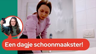 SCHOONMAKEN is echt NIKS voor mij  Daniëlle vlogt 38 [upl. by Wahkuna]