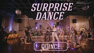 JEZELS QUINCEAÑERA SURPRISE DANCE  DANNYSFILMS [upl. by Einahets]