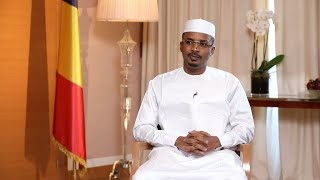 Mahamat Idriss Déby président du Tchad  quotCe n’est pas la France qui a fait ce choixquot [upl. by Sandor]