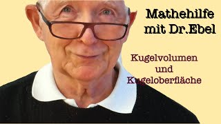 Kugelvolumen u Kugeloberfläche [upl. by Lourdes]