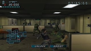 WinBack 2 Project Poseidon PS2 Walkthrough  2 Episode 01 Mission 02 [upl. by Aihsaei996]