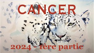 CANCER  Projection 1er semestre 2024 [upl. by Adalie]