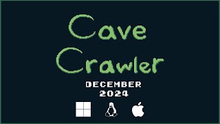 Cave Crawler A Retro Exploration Adventure Trailer [upl. by Gard20]