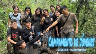 CAMPAMENTO JOVENES 2024 VERANO [upl. by Tomasine]