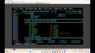 Basic COBOLDB2 programming  All About Mainframes [upl. by Aihtennek]