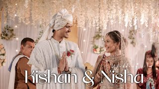 NISHA amp KISHAN II WEDDING HIGHLIGHT2024 II SSTUDIO [upl. by Elspeth996]