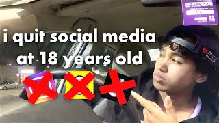 How Quitting Social Media Changed My Life at 18 [upl. by Philender]