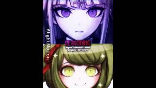 Kyoko Kirigiri VS Monaca Towa edit danganronpa wis [upl. by Lady]