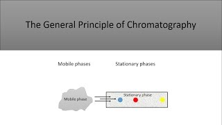 The Basic Principle of Chromatography and the Different Types of Chromatography [upl. by Aennil]