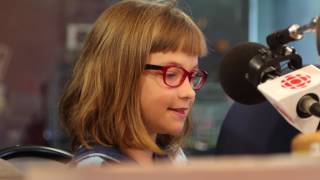 Eugénie Tremblay 9 ans lectrice de suspense [upl. by Ben]