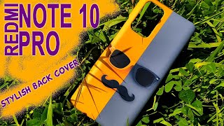 Review Redmi Note 10 Pro Back Cover Zapvi  Zapvi Mobile Cover [upl. by Suoicerpal]