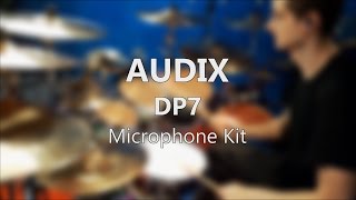 New AUDIX Microphone Kit DP7 [upl. by Elitnahc56]