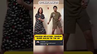 Goyangan Gilga luwess Poll Ngakak 🤣🤣happyasmara gilgasahid tiktok nemen [upl. by Osnola719]