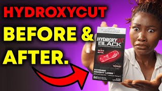 Hydroxycut Review ⚠️BEFORE and AFTER⚠️ I TESTED Hydroxycut Black Fat Burner Here’s The Results [upl. by Vernice]